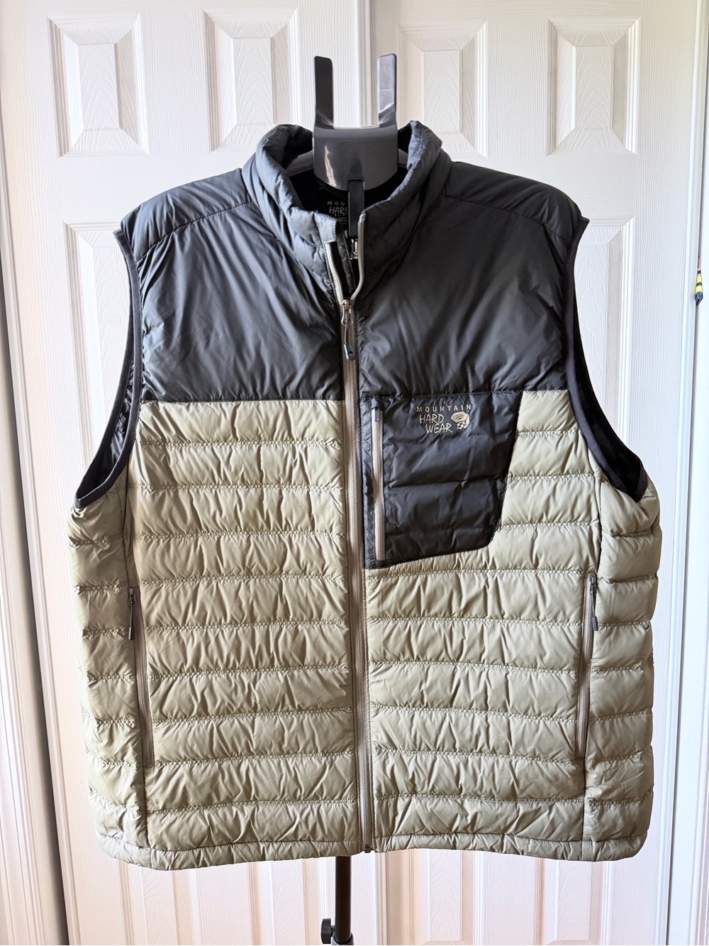 Mountain Hardwear Two-Tone Quilted Vest